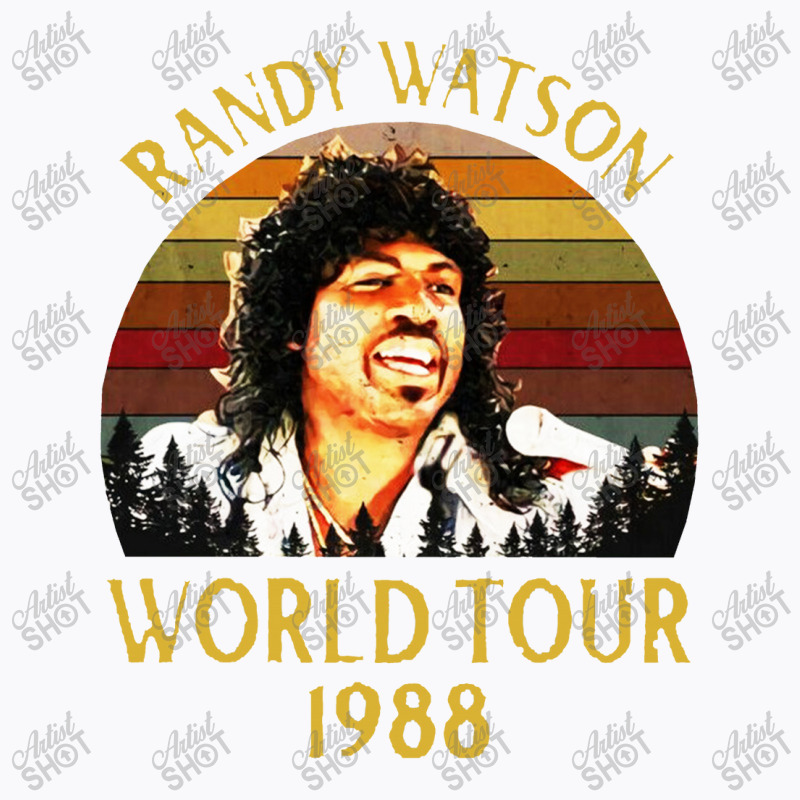 Coming To America Randy World Tour 1988 Vintage T-shirt | Artistshot