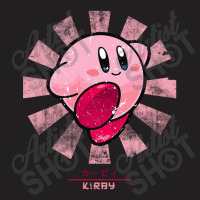 Retro Kirby Plush T-shirt | Artistshot