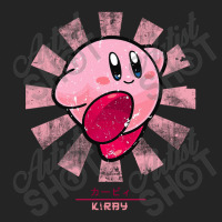 Retro Kirby Plush 3/4 Sleeve Shirt | Artistshot