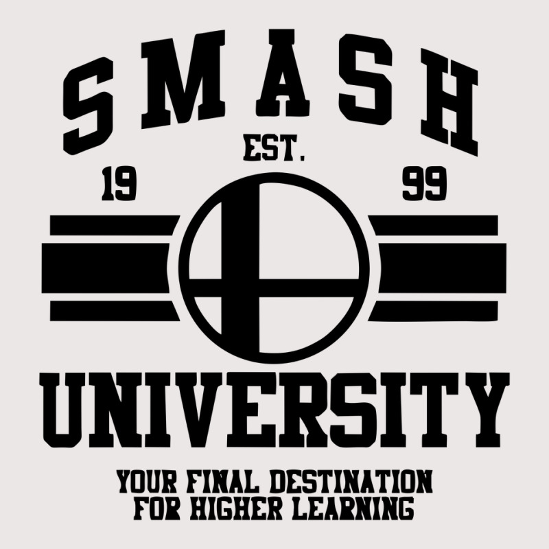 Smash University Pocket T-Shirt by parentseka | Artistshot