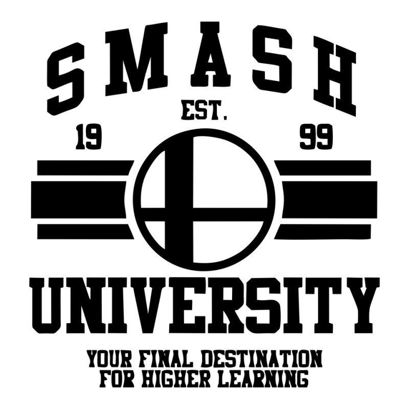 Smash University Long Sleeve Shirts by parentseka | Artistshot