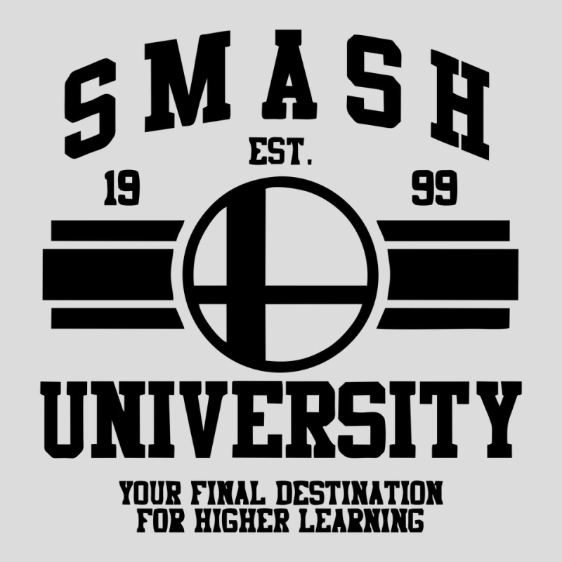 Smash University Men's Polo Shirt by parentseka | Artistshot