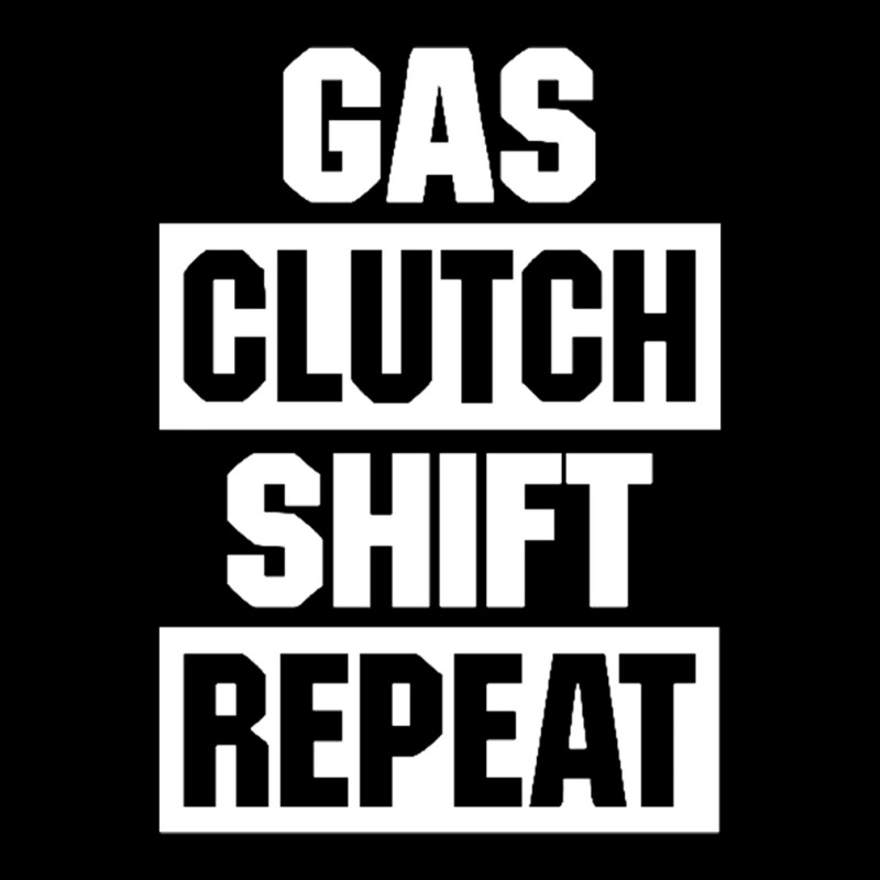 Gas Clutch Shift Repeat V-neck Tee | Artistshot