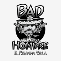 Bad Hombre El Piranha Villa Classic T-shirt | Artistshot