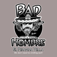 Bad Hombre El Piranha Villa Vintage Hoodie | Artistshot