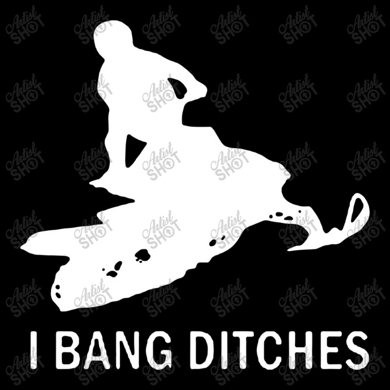 I Bang Ditches Snowmobile Baby Tee | Artistshot