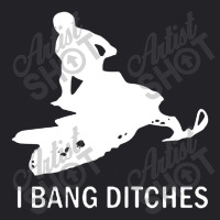 I Bang Ditches Snowmobile Youth Tee | Artistshot