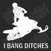 I Bang Ditches Snowmobile Toddler T-shirt | Artistshot