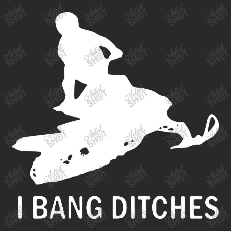 I Bang Ditches Snowmobile Toddler T-shirt | Artistshot