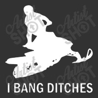 I Bang Ditches Snowmobile Baby Bodysuit | Artistshot