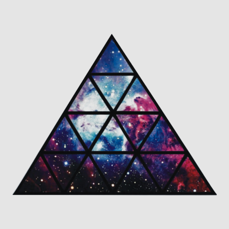 Galaxy Triangle Funny Banter Illuminati Stars Planets Bold Eye Exclusive T-shirt | Artistshot