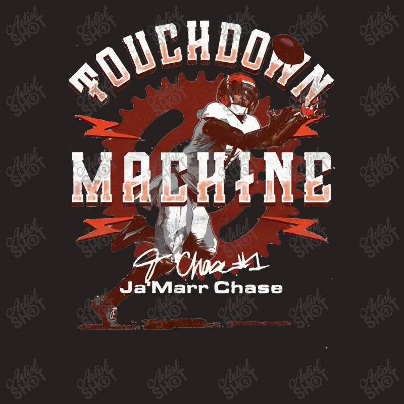 Touchdown Machine Tank Top by kr205 | Artistshot