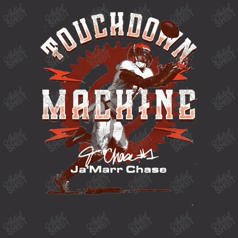 Touchdown Machine Vintage Hoodie by kr205 | Artistshot