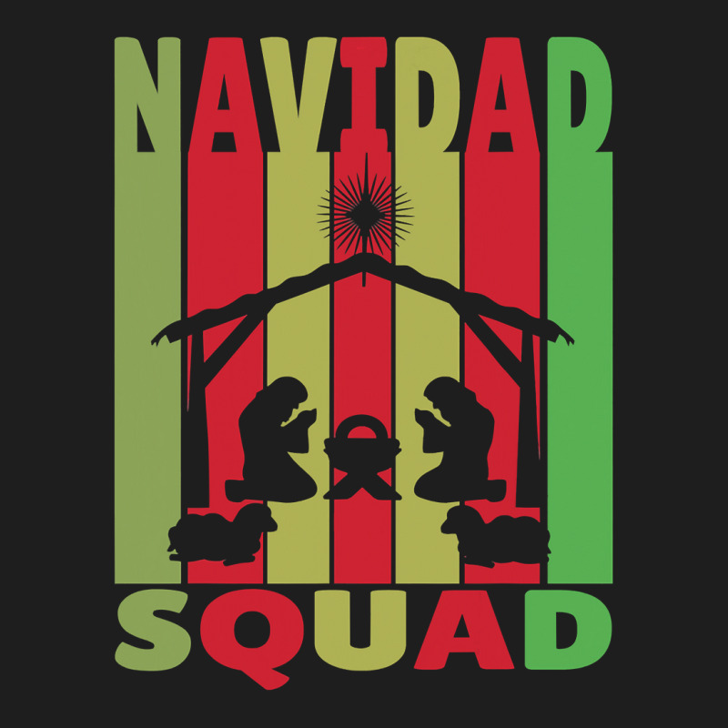 Christian Navidad Squad Christmas Nativity Scene Jesus Joseph Mary 142 Classic T-shirt by circularflap | Artistshot