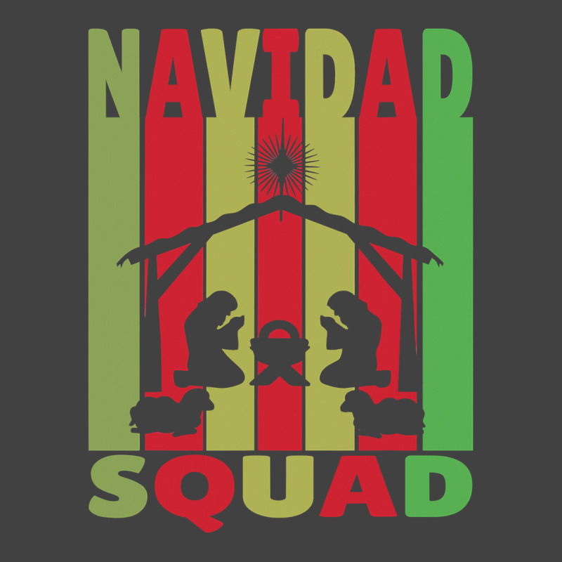 Christian Navidad Squad Christmas Nativity Scene Jesus Joseph Mary 142 Vintage T-Shirt by circularflap | Artistshot