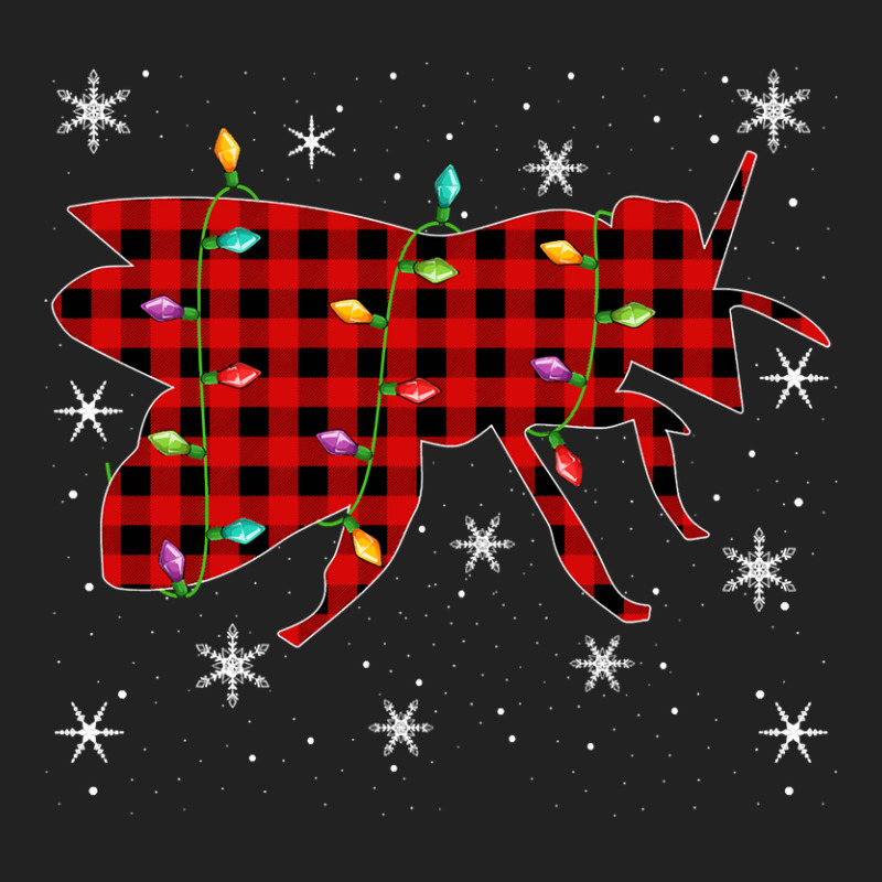 Bee Xmas Matching Family Buffalo Plaid Bee Christmas Pajama 615 Backpack | Artistshot