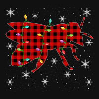 Bee Xmas Matching Family Buffalo Plaid Bee Christmas Pajama 615 Silver Rectangle Keychain | Artistshot