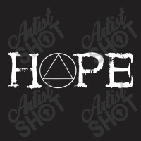 Sobriety Hope Recovery T-shirt | Artistshot