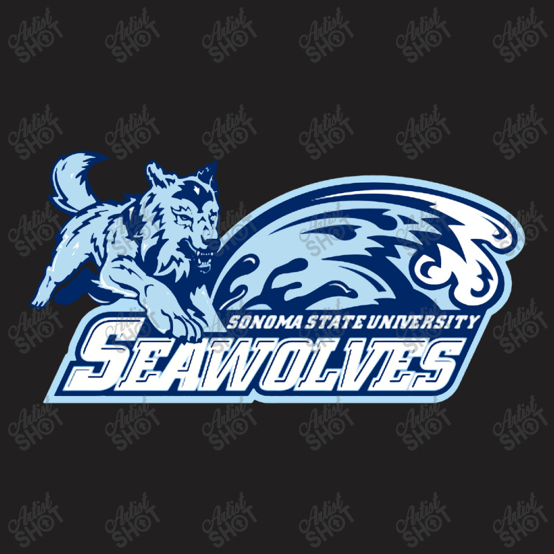 Sonoma State Seawolves T-shirt | Artistshot