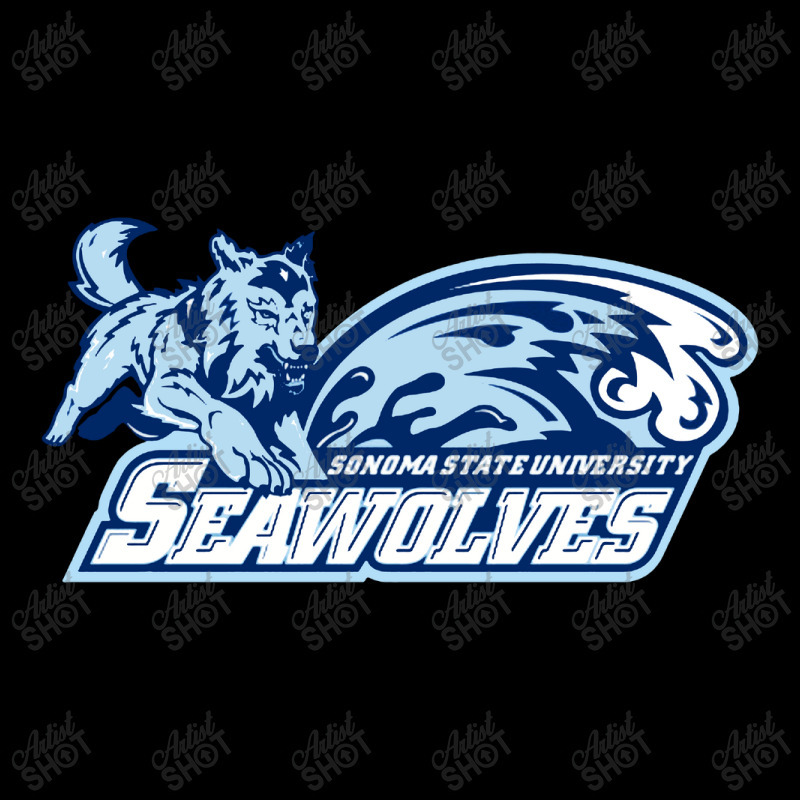 Sonoma State Seawolves Zipper Hoodie | Artistshot