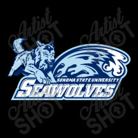 Sonoma State Seawolves Fleece Short | Artistshot