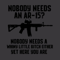 Nobody Needs An Ar-15 Ladies Curvy T-shirt | Artistshot