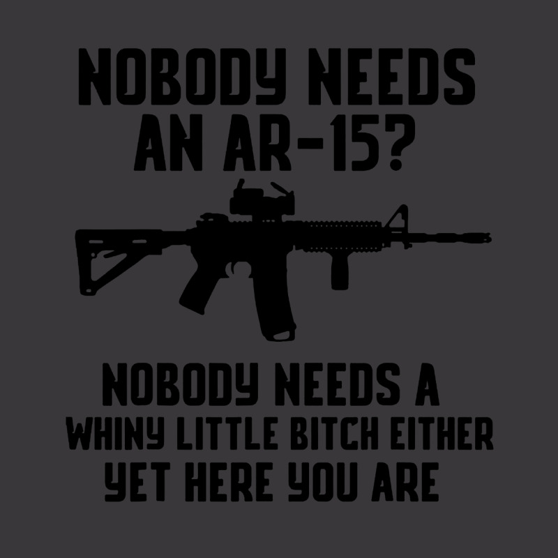 Nobody Needs An Ar-15 Ladies Curvy T-Shirt by jurdex Tees | Artistshot