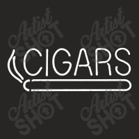 Cigars Ladies Fitted T-shirt | Artistshot