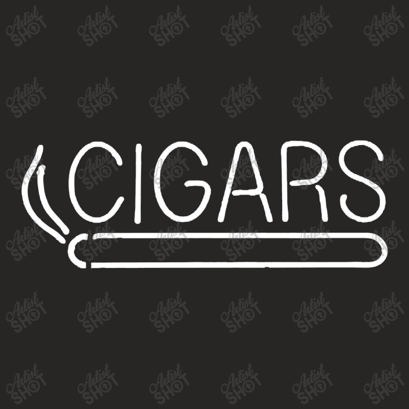 Cigars Ladies Fitted T-Shirt by Cucakrowo | Artistshot