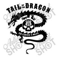 Tail Of The Dragon V-neck Tee | Artistshot