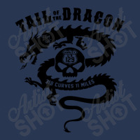 Tail Of The Dragon Men Denim Jacket | Artistshot