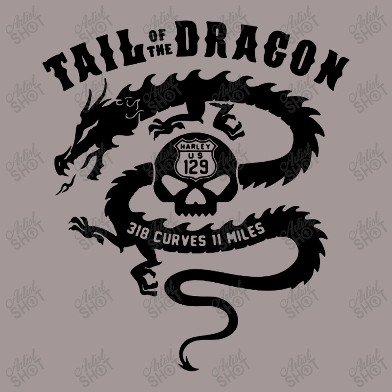 Tail Of The Dragon Vintage Short | Artistshot