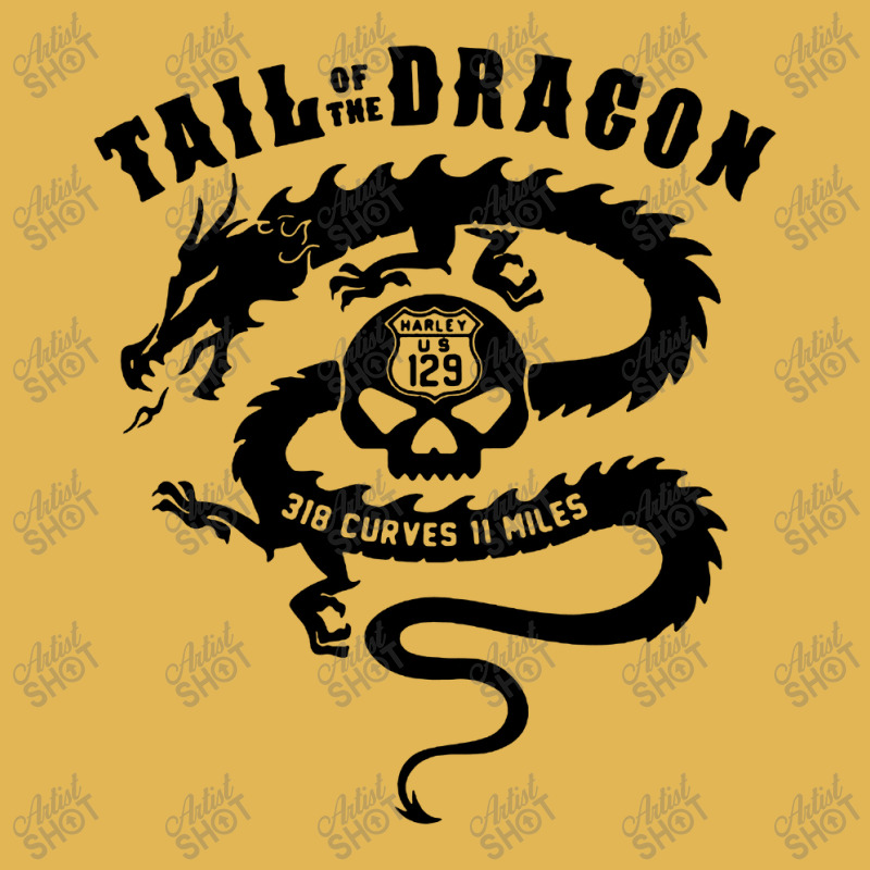 Tail Of The Dragon Vintage Hoodie And Short Set | Artistshot