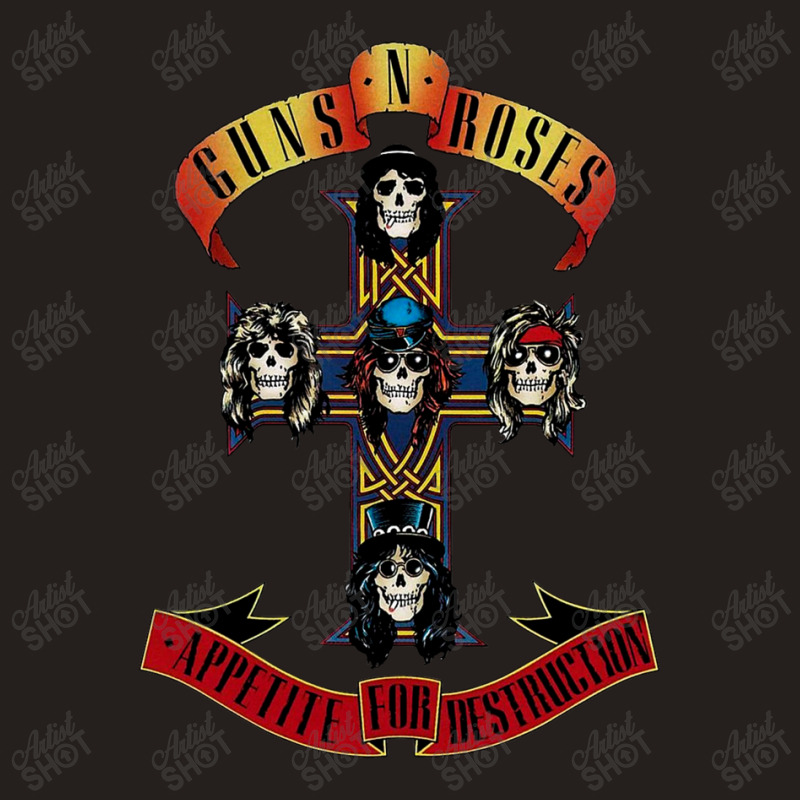 Gnr Appetite For Destrucktion Tank Top by janeti | Artistshot