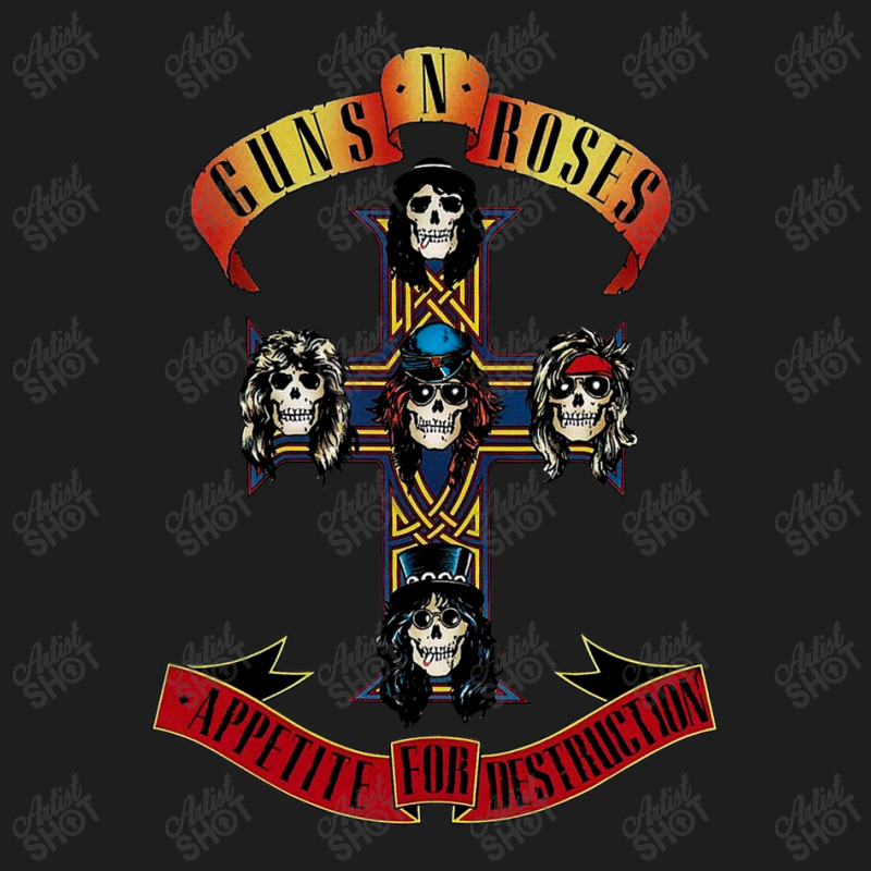 Gnr Appetite For Destrucktion Classic T-shirt by janeti | Artistshot