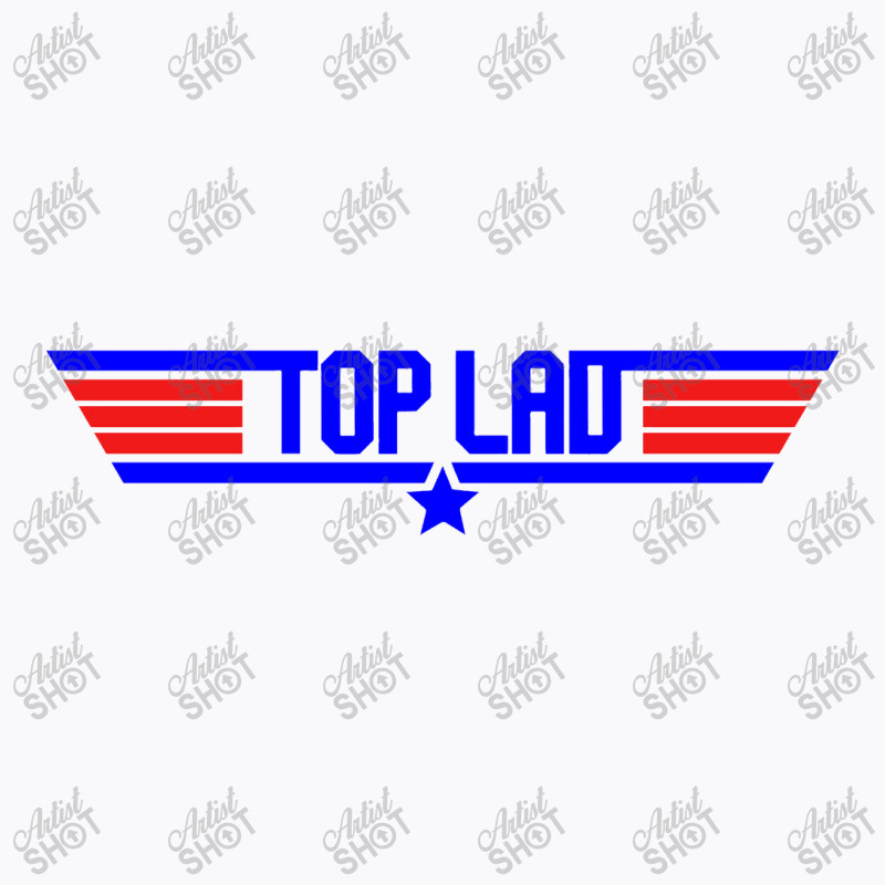 Top Dad   Top Gun Parody T-shirt | Artistshot