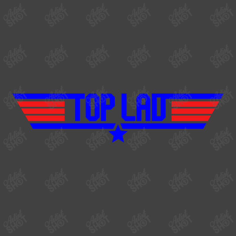 Top Dad   Top Gun Parody Vintage T-shirt | Artistshot