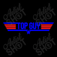 Top Guy   Top Gun Parody Men's Long Sleeve Pajama Set | Artistshot