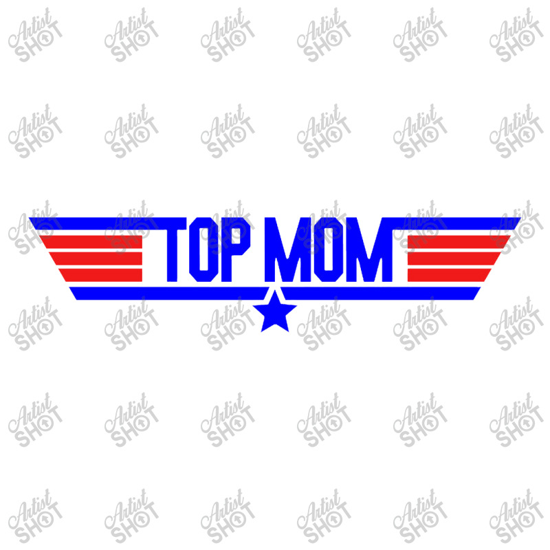 Top Mom   Top Gun Parody Zipper Hoodie | Artistshot