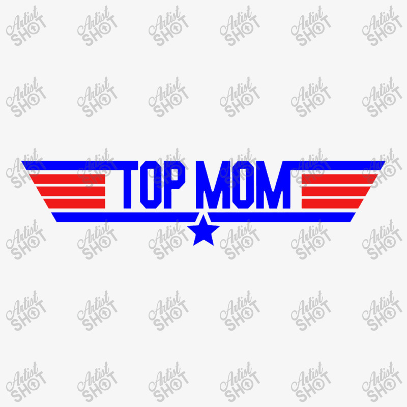 Top Mom   Top Gun Parody Champion Hoodie | Artistshot