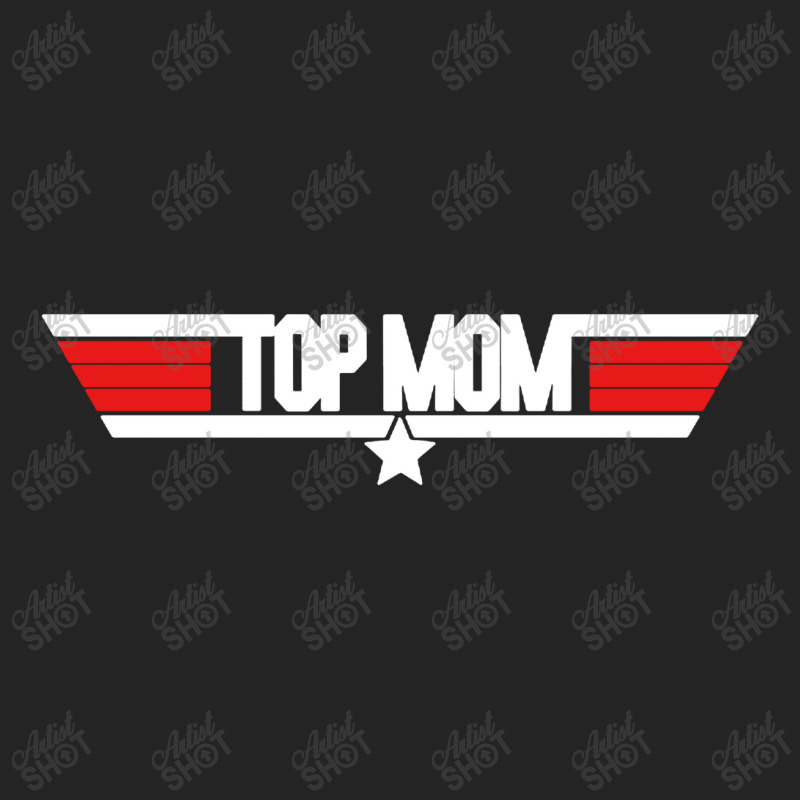 Top Mom   Top Gun Parody 3/4 Sleeve Shirt | Artistshot