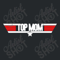 Top Mom   Top Gun Parody Crewneck Sweatshirt | Artistshot