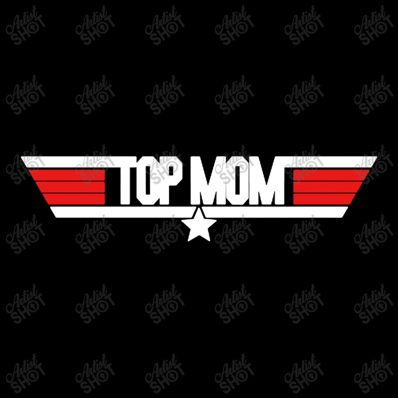 Top Mom   Top Gun Parody Zipper Hoodie | Artistshot