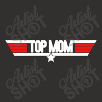 Top Mom   Top Gun Parody Champion Hoodie | Artistshot