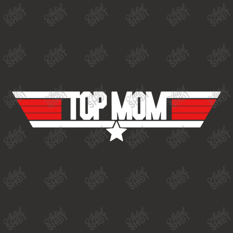 Top Mom   Top Gun Parody Champion Hoodie | Artistshot