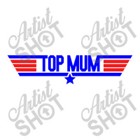 Top Mum   Top Gun Parody Baby Bodysuit | Artistshot