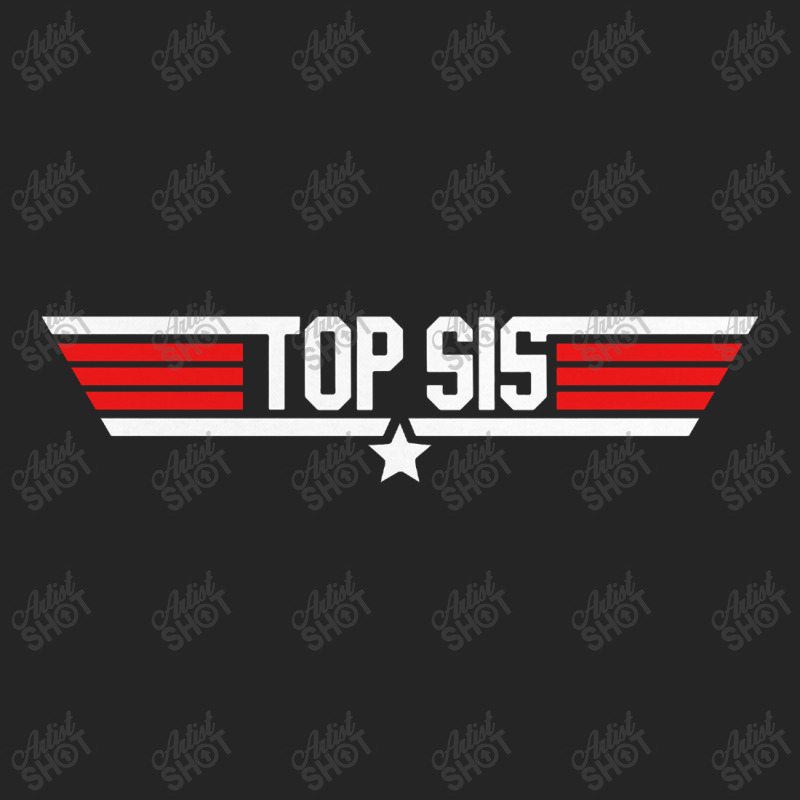 Top Sis   Top Gun Unisex Hoodie | Artistshot