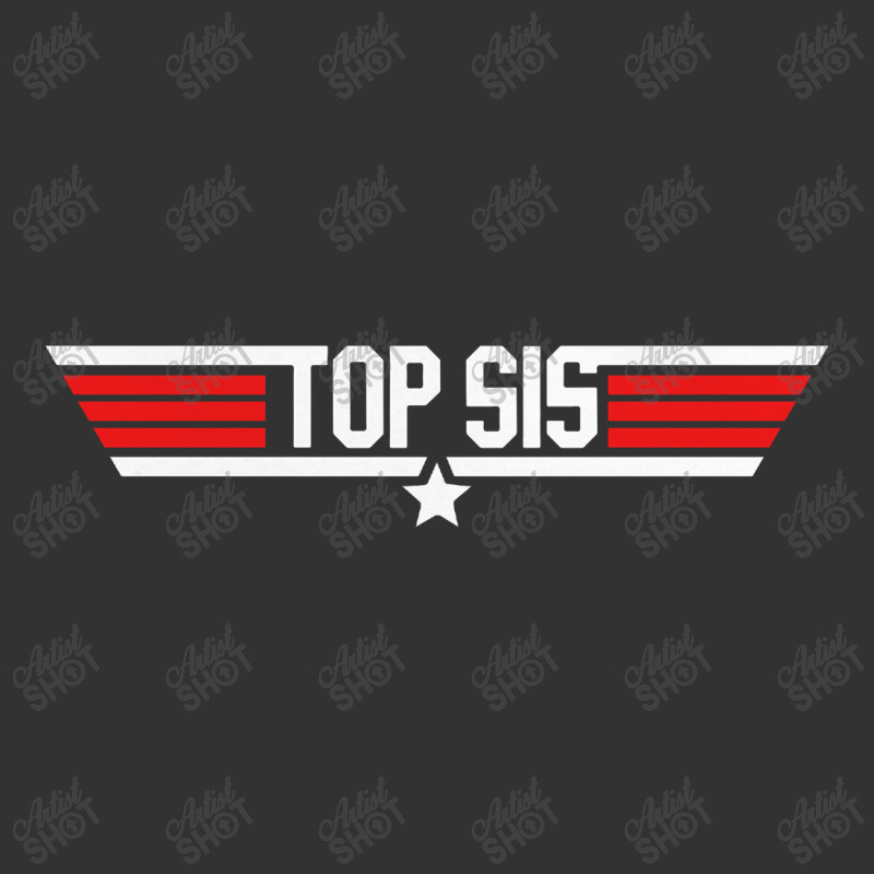 Top Sis   Top Gun Baby Bodysuit | Artistshot