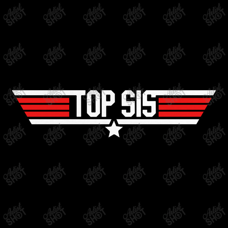 Top Sis   Top Gun Fleece Short | Artistshot