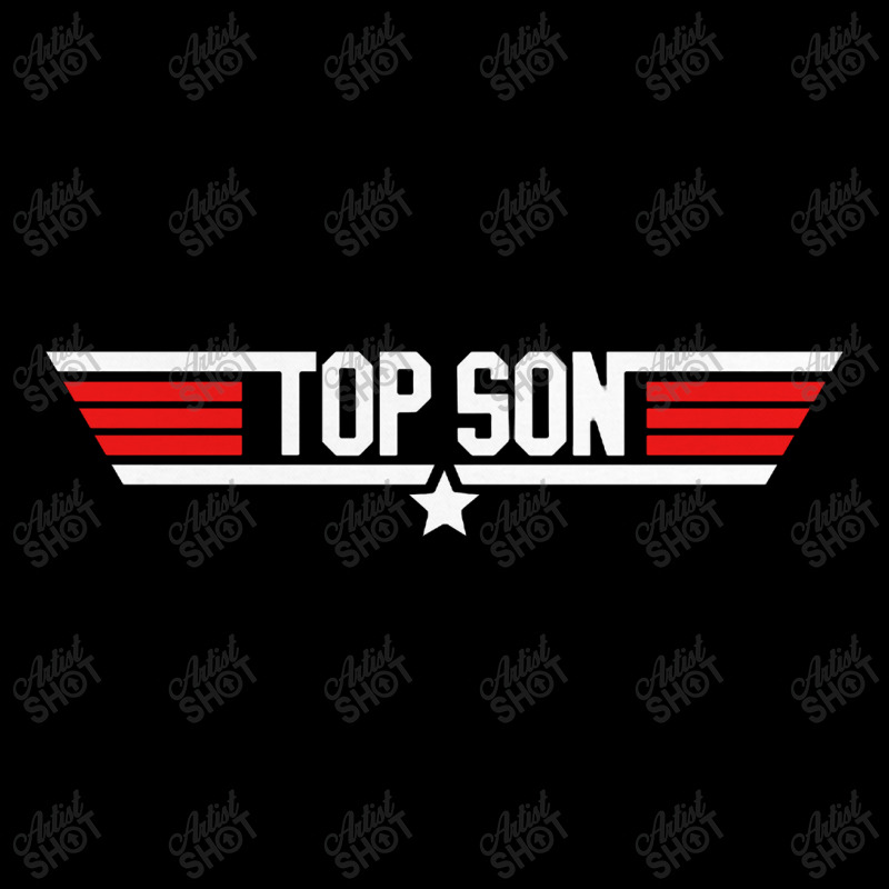 Top Son   Top Gun Youth Hoodie | Artistshot